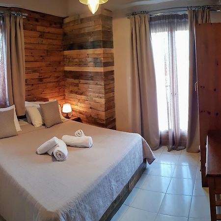 Anemos Hotel โปไลโครโน ภายนอก รูปภาพ