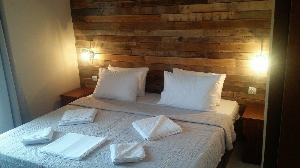 Anemos Hotel โปไลโครโน ภายนอก รูปภาพ