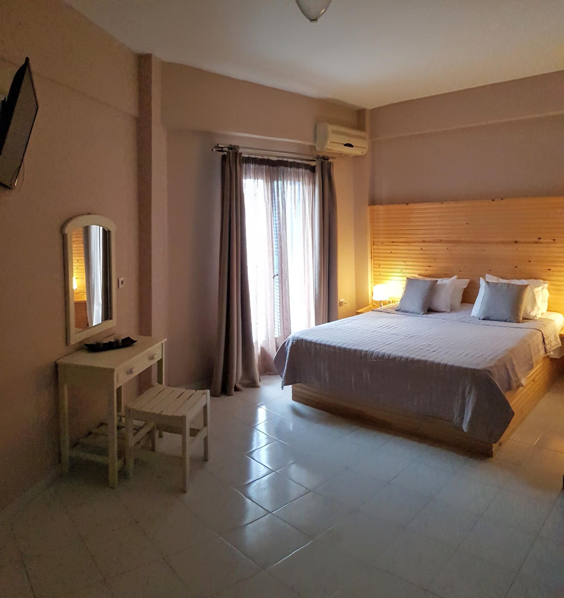 Anemos Hotel โปไลโครโน ภายนอก รูปภาพ
