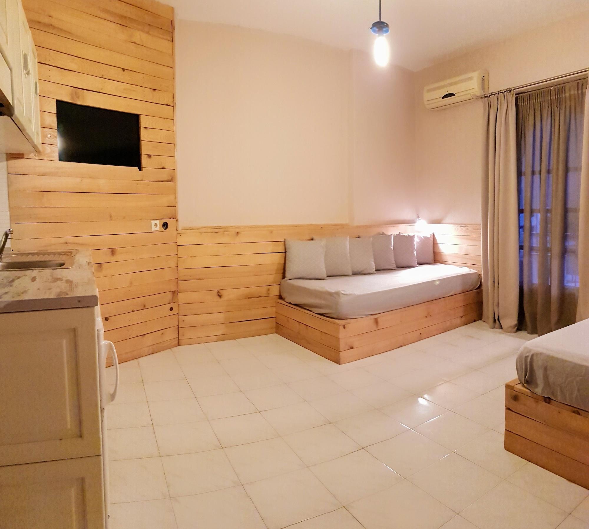 Anemos Hotel โปไลโครโน ภายนอก รูปภาพ