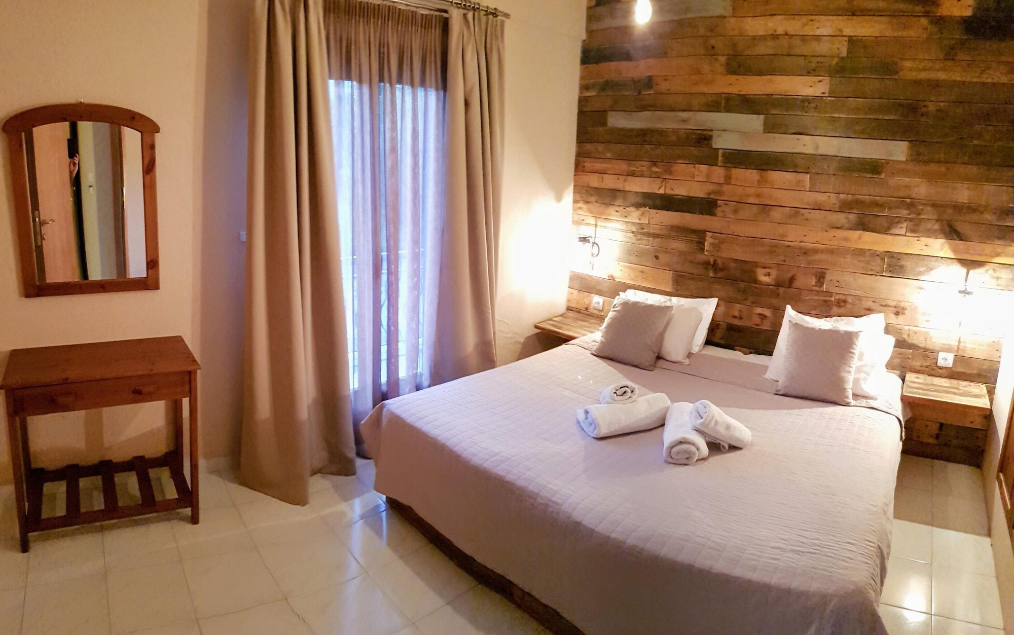 Anemos Hotel โปไลโครโน ภายนอก รูปภาพ