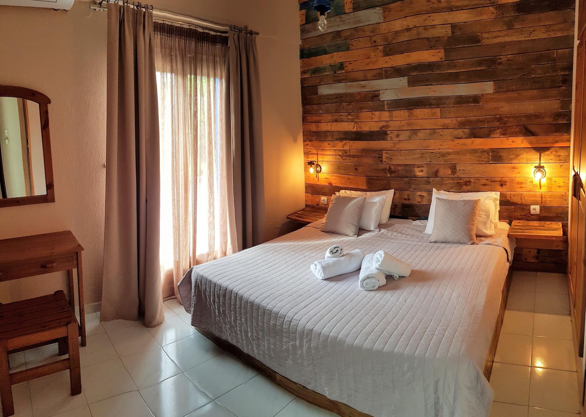 Anemos Hotel โปไลโครโน ภายนอก รูปภาพ