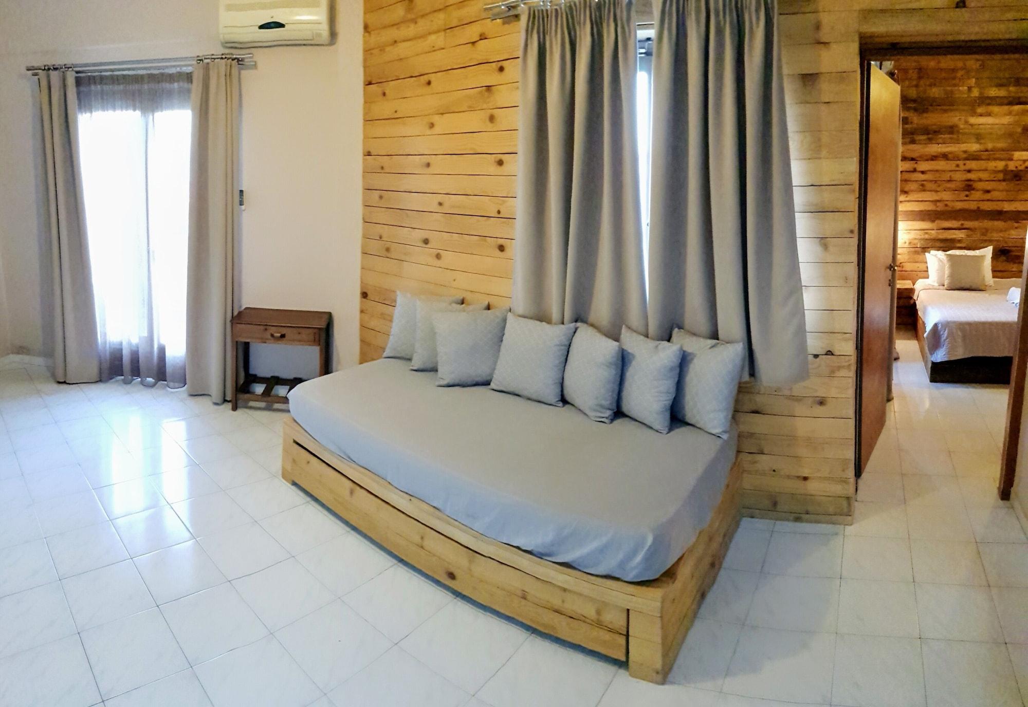 Anemos Hotel โปไลโครโน ภายนอก รูปภาพ