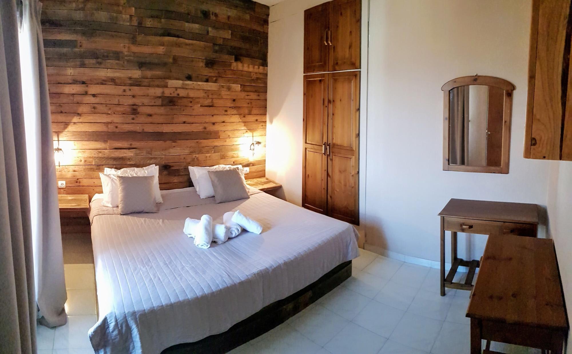 Anemos Hotel โปไลโครโน ภายนอก รูปภาพ