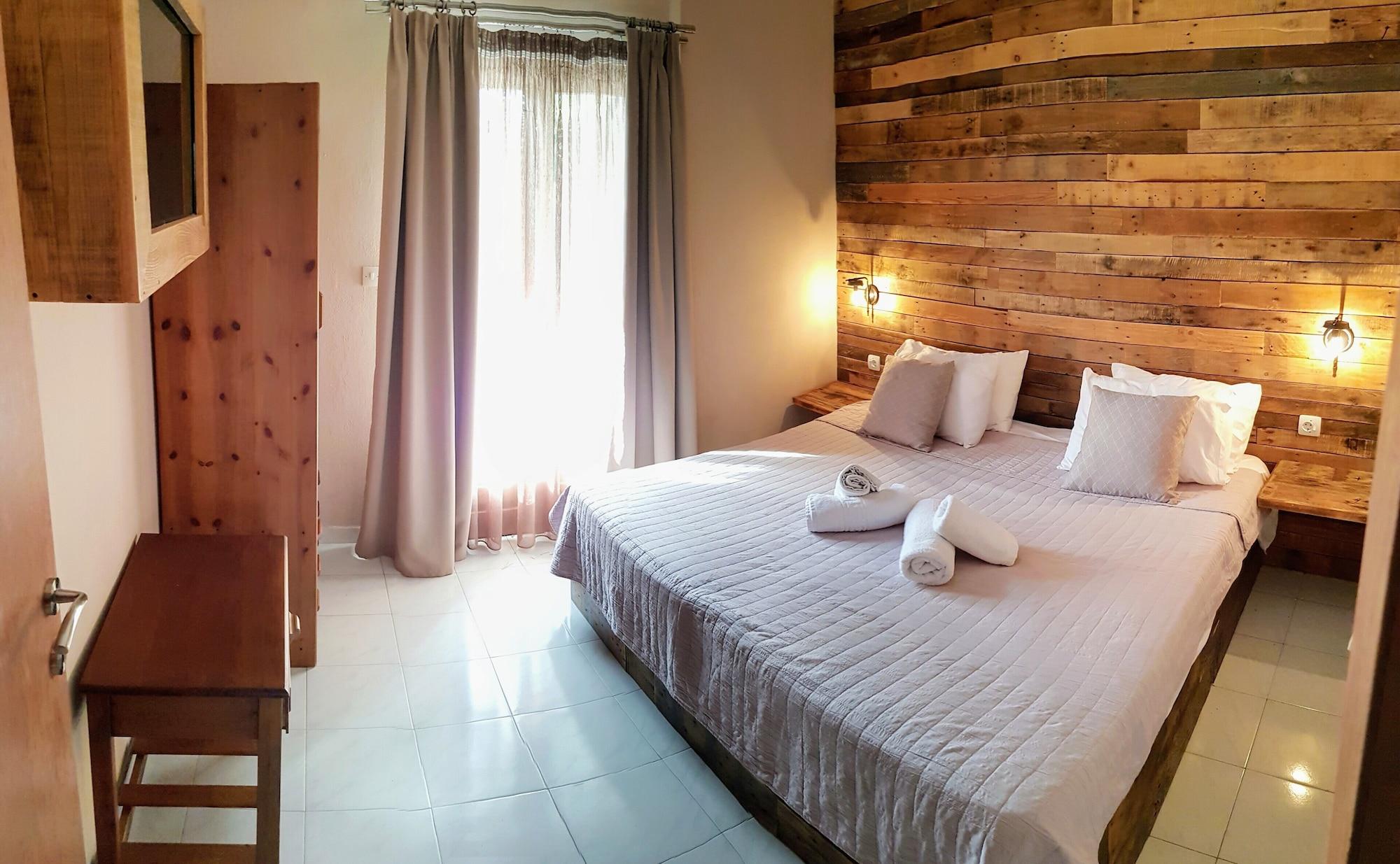 Anemos Hotel โปไลโครโน ภายนอก รูปภาพ
