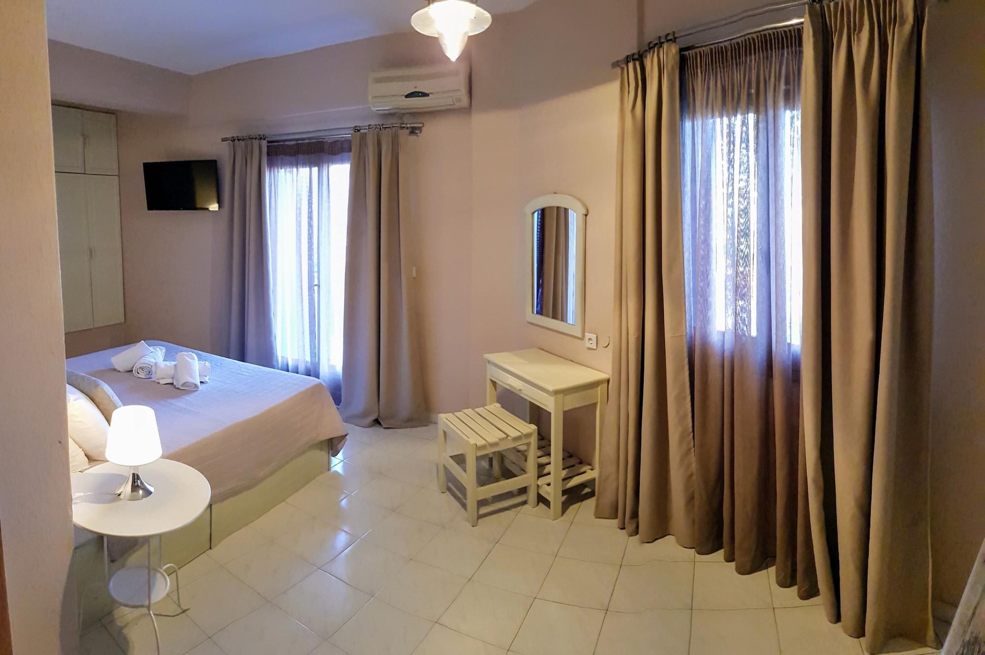 Anemos Hotel โปไลโครโน ภายนอก รูปภาพ