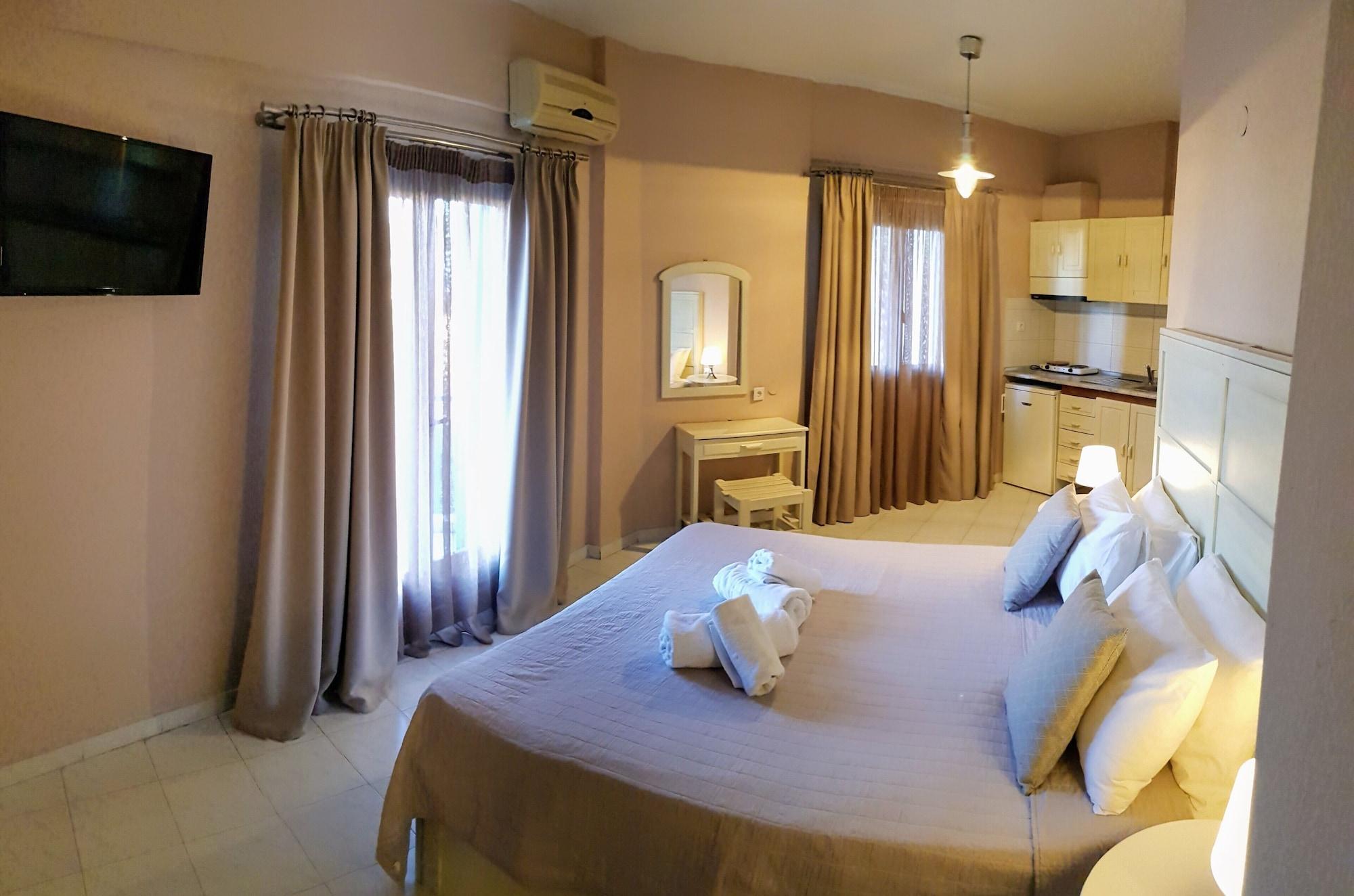 Anemos Hotel โปไลโครโน ภายนอก รูปภาพ