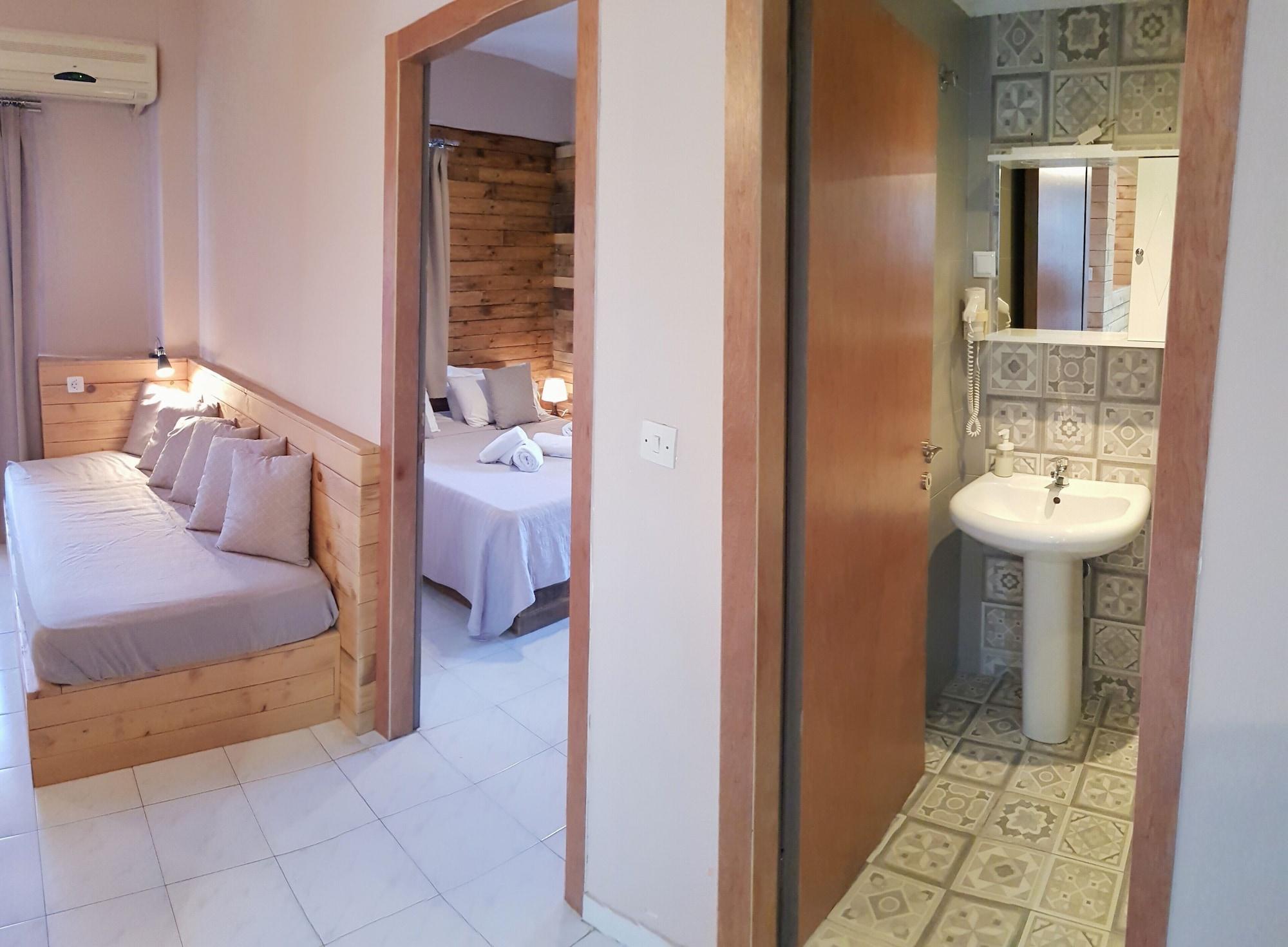 Anemos Hotel โปไลโครโน ภายนอก รูปภาพ