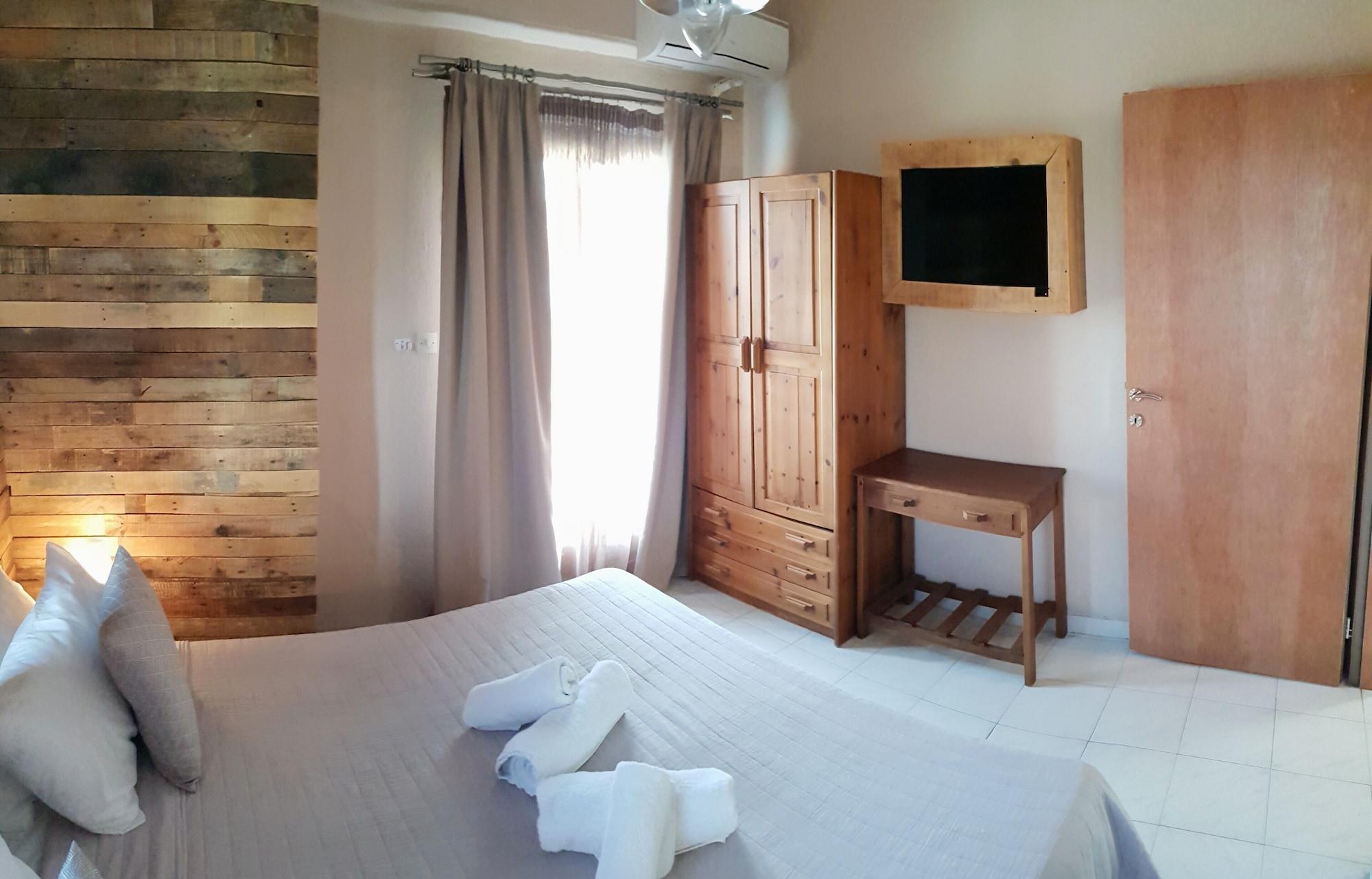 Anemos Hotel โปไลโครโน ภายนอก รูปภาพ