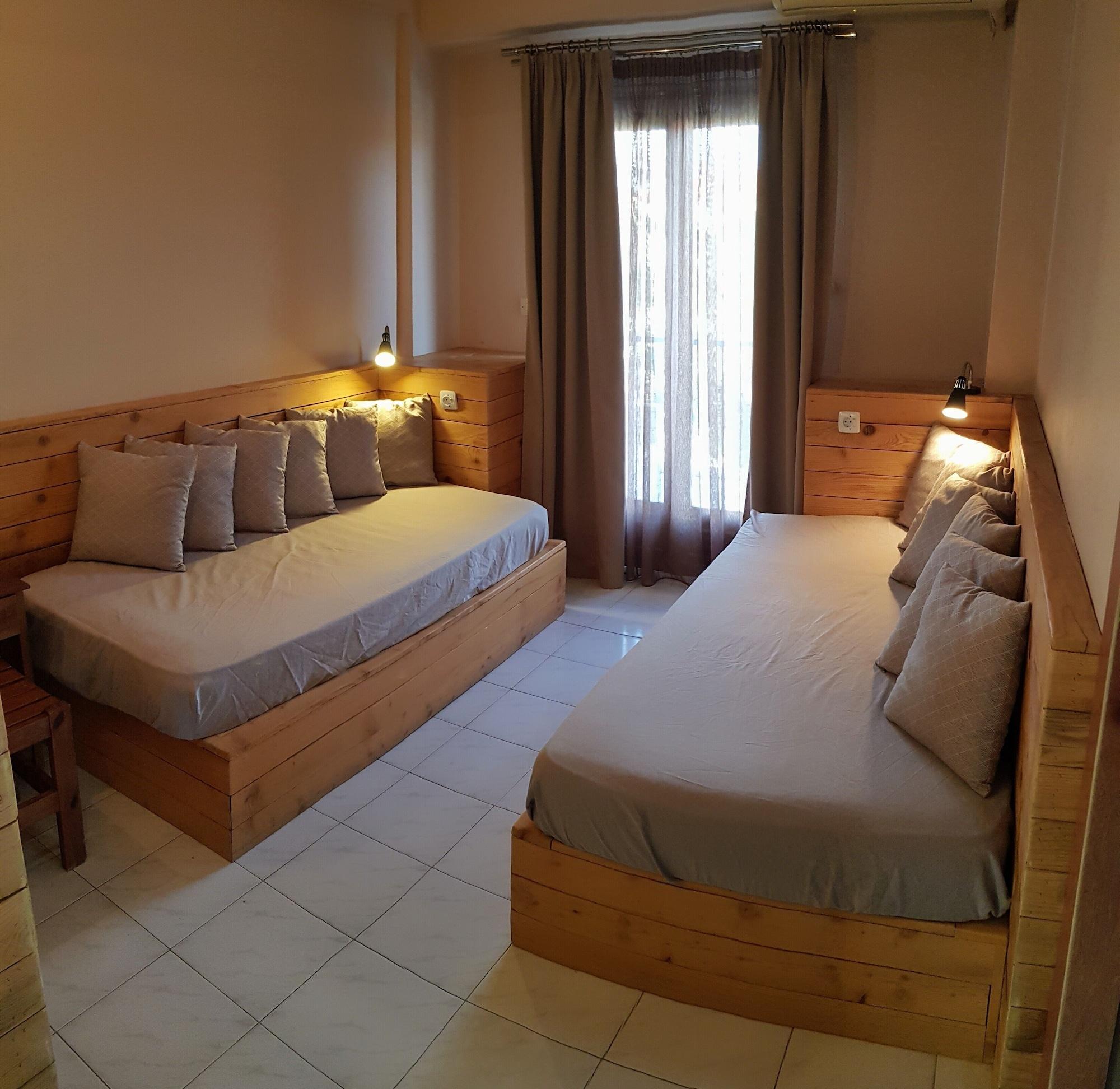 Anemos Hotel โปไลโครโน ภายนอก รูปภาพ