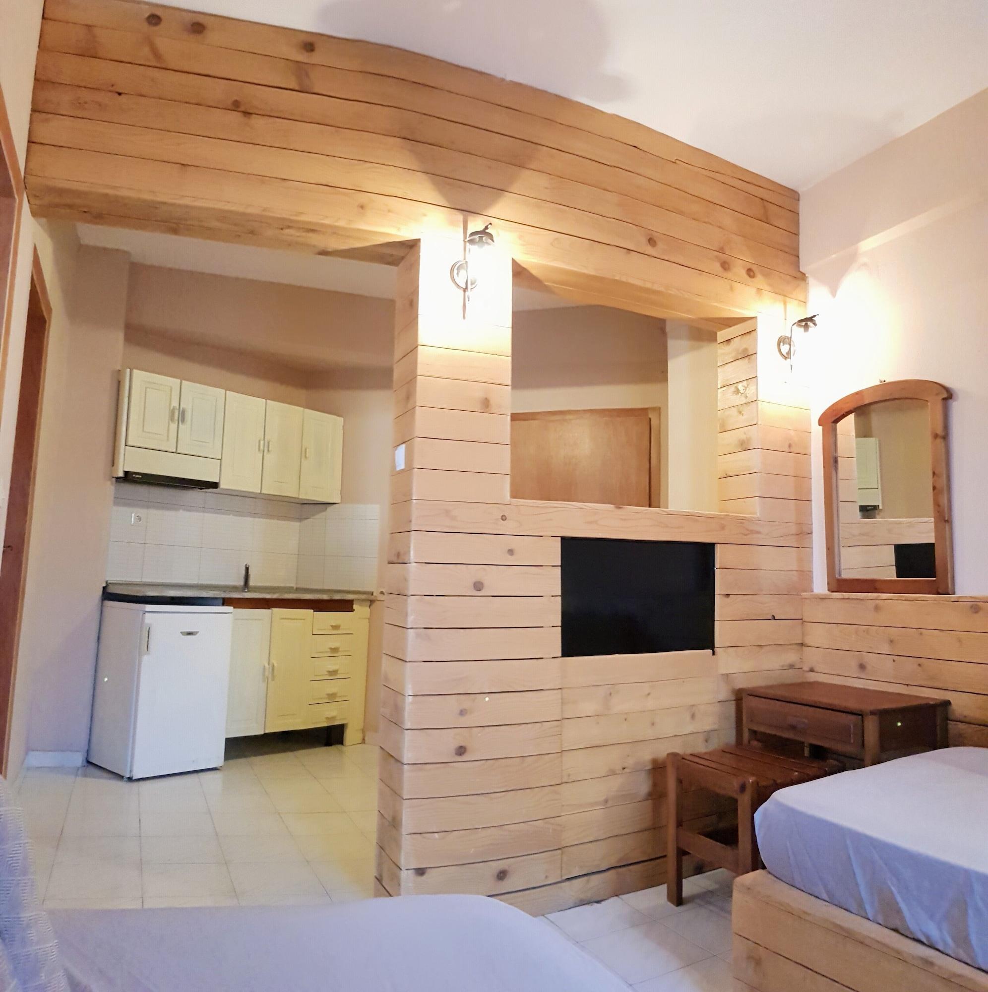 Anemos Hotel โปไลโครโน ภายนอก รูปภาพ