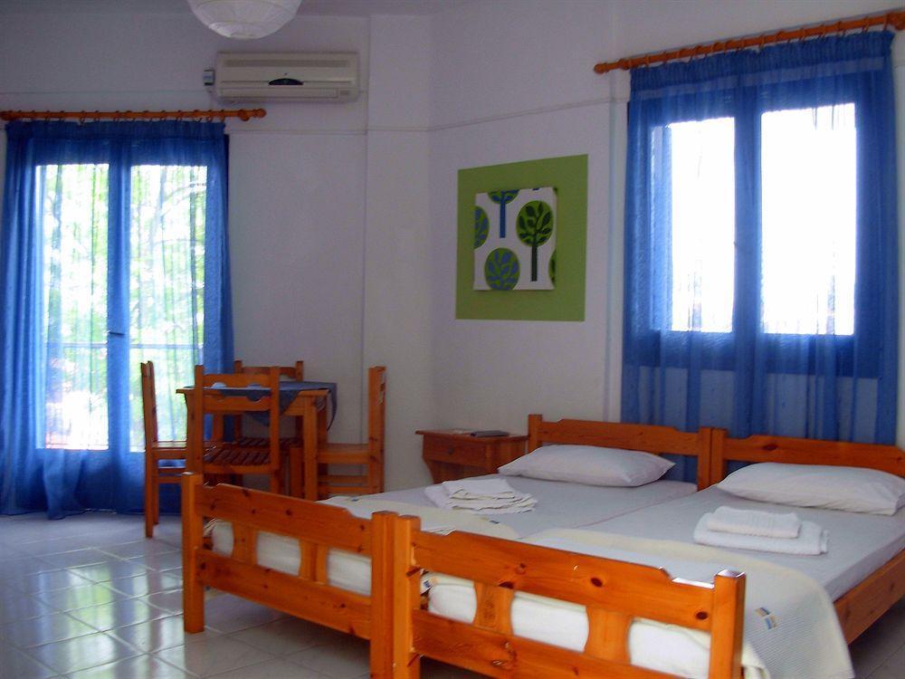Anemos Hotel โปไลโครโน ภายนอก รูปภาพ