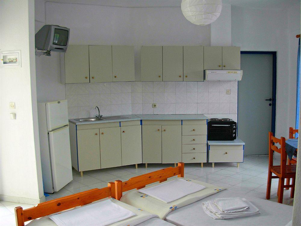 Anemos Hotel โปไลโครโน ภายนอก รูปภาพ