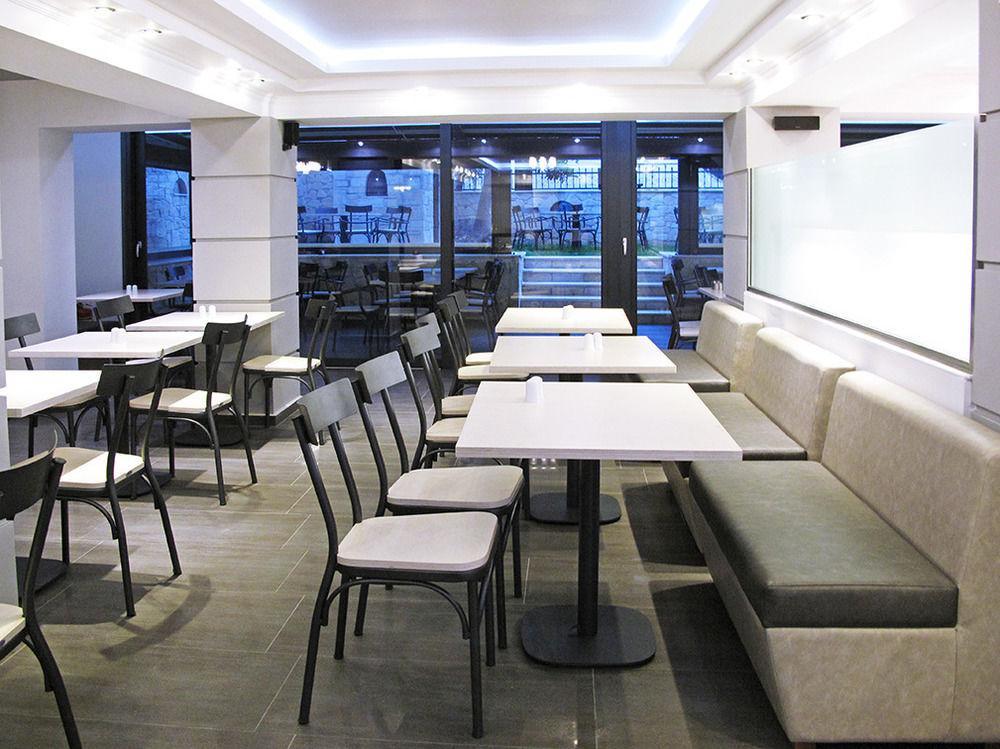 Anemos Hotel โปไลโครโน ภายนอก รูปภาพ
