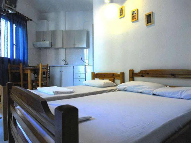 Anemos Hotel โปไลโครโน ภายนอก รูปภาพ