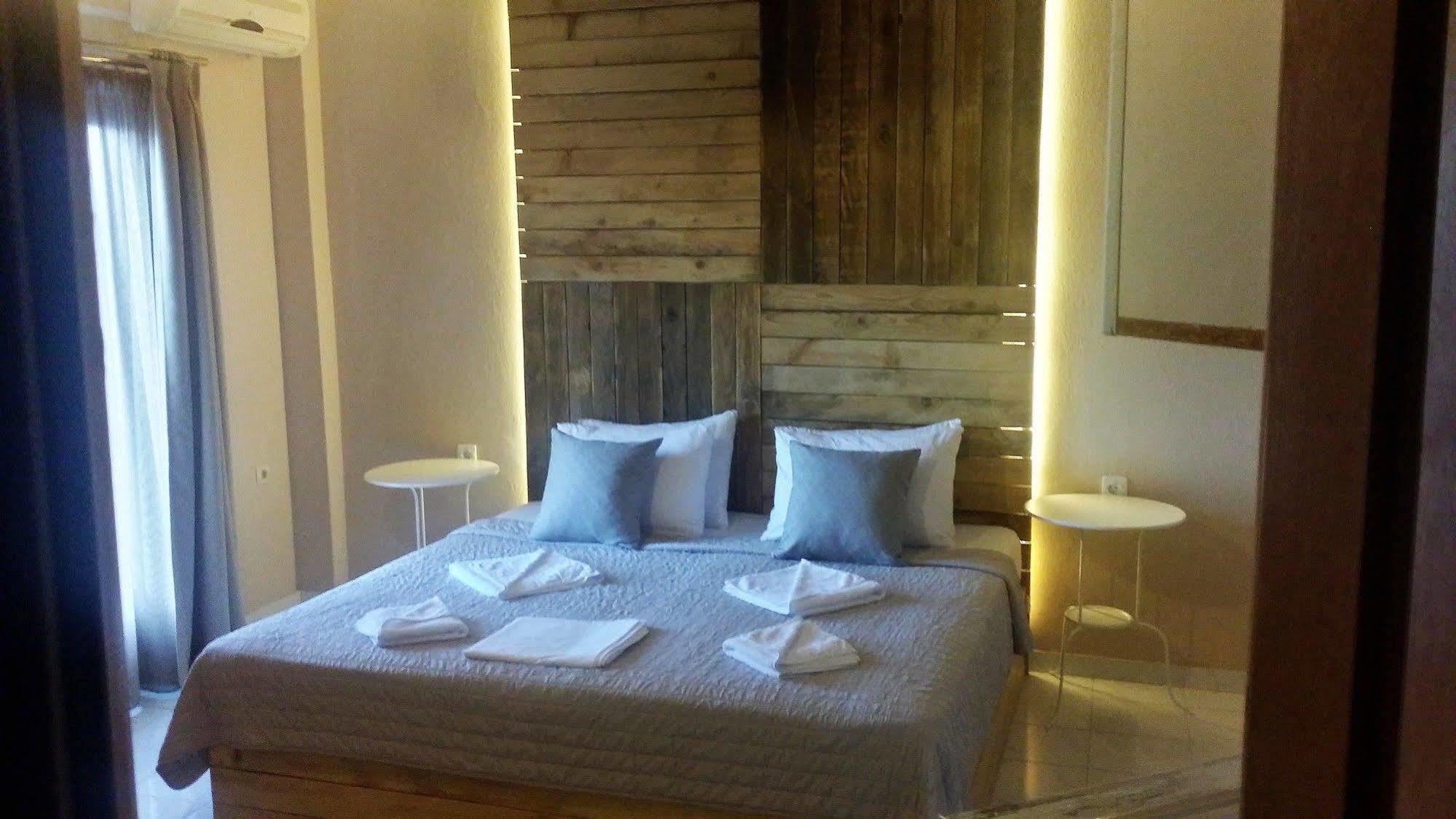 Anemos Hotel โปไลโครโน ภายนอก รูปภาพ