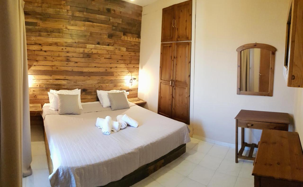 Anemos Hotel โปไลโครโน ภายนอก รูปภาพ