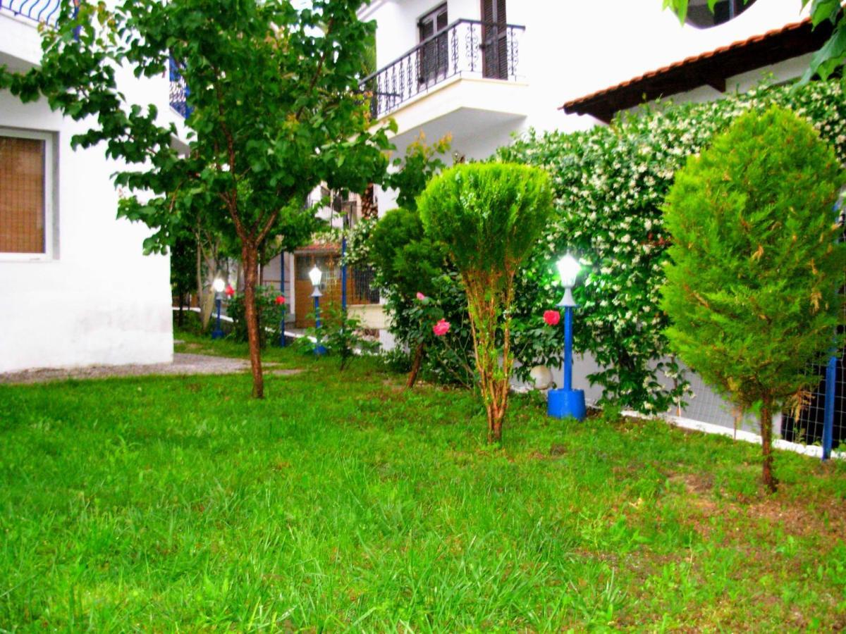 Anemos Hotel โปไลโครโน ภายนอก รูปภาพ